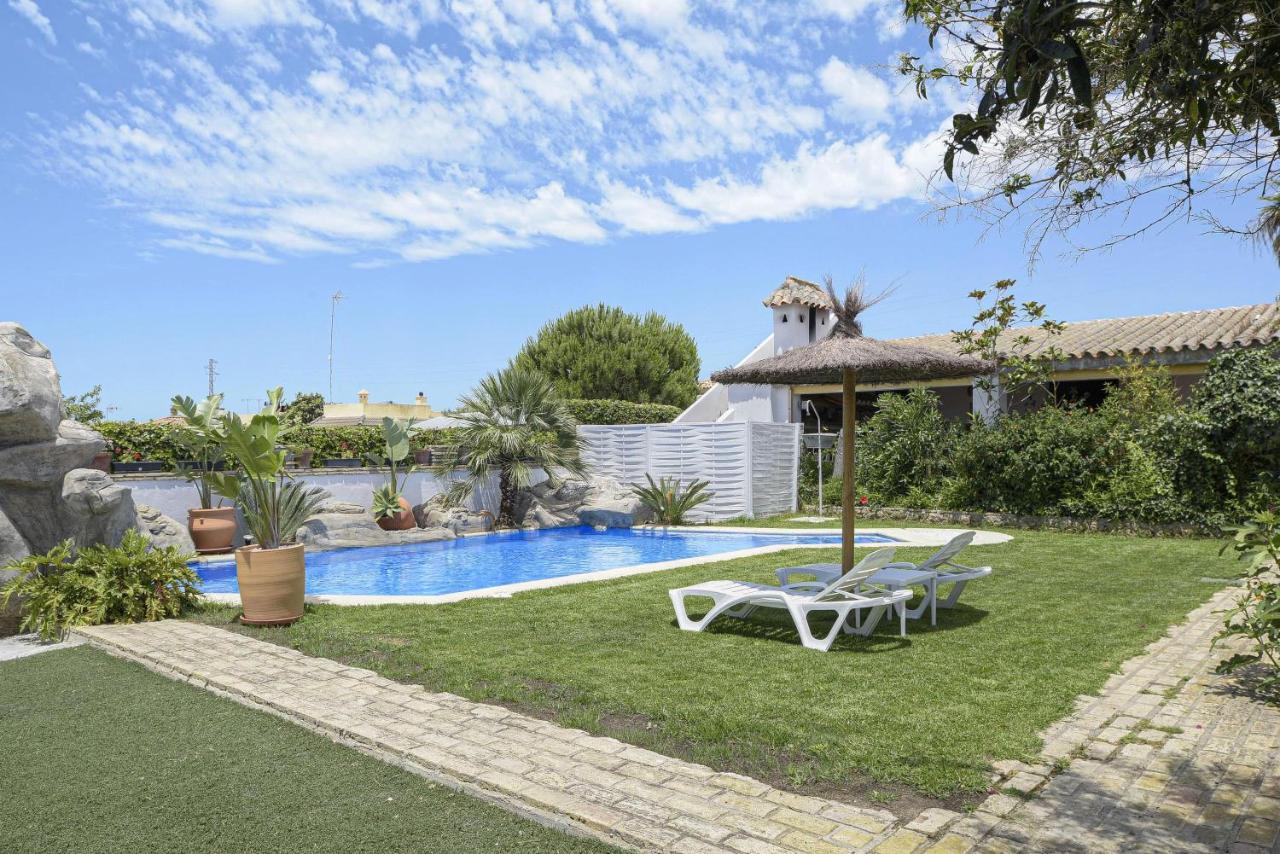 Finca Abril 2 Piscina Compartida Villa Roche Esterno foto