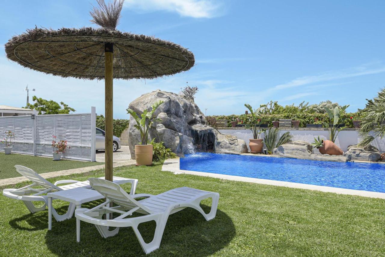Finca Abril 2 Piscina Compartida Villa Roche Esterno foto